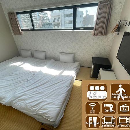 Dot Hostel Hangout أوساكا المظهر الخارجي الصورة