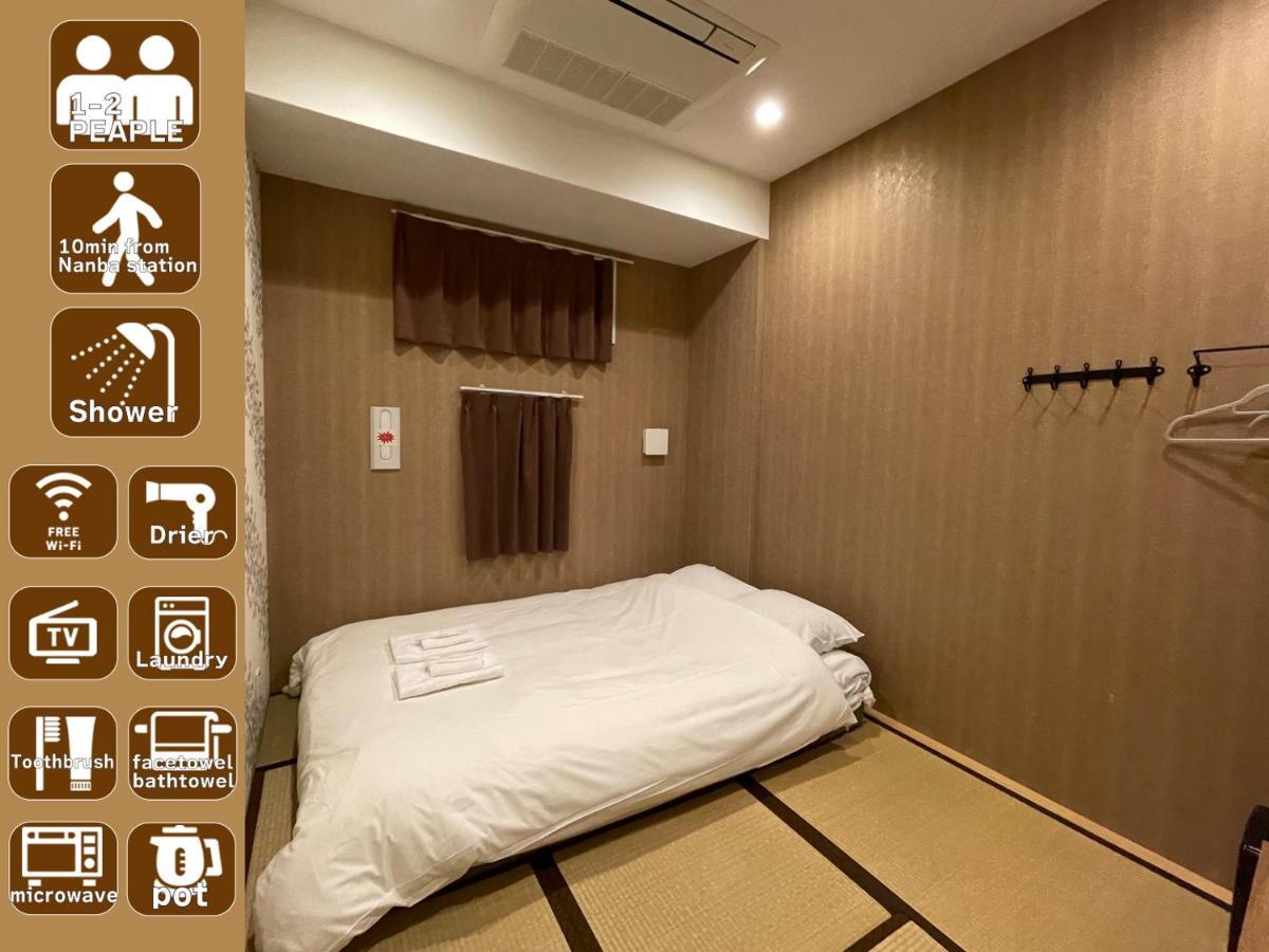 Dot Hostel Hangout أوساكا المظهر الخارجي الصورة
