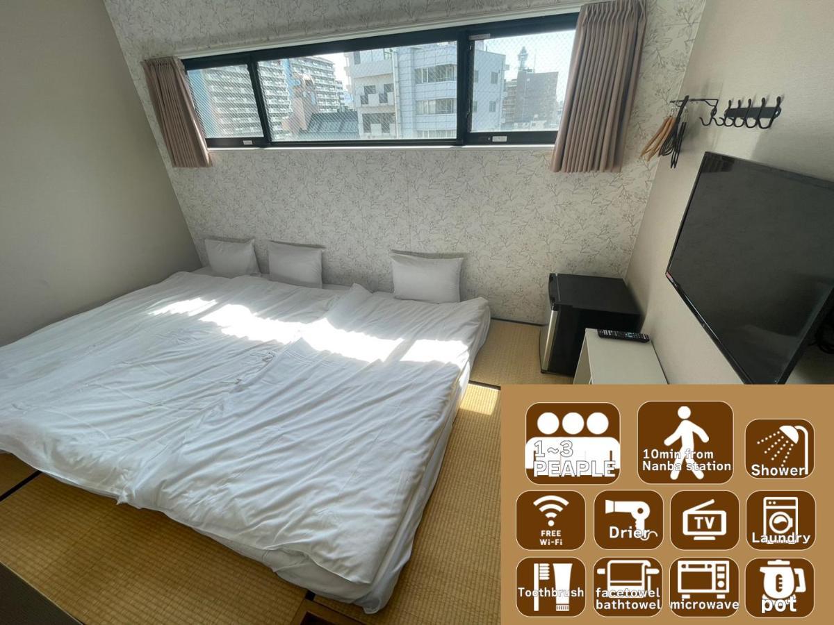 Dot Hostel Hangout أوساكا المظهر الخارجي الصورة