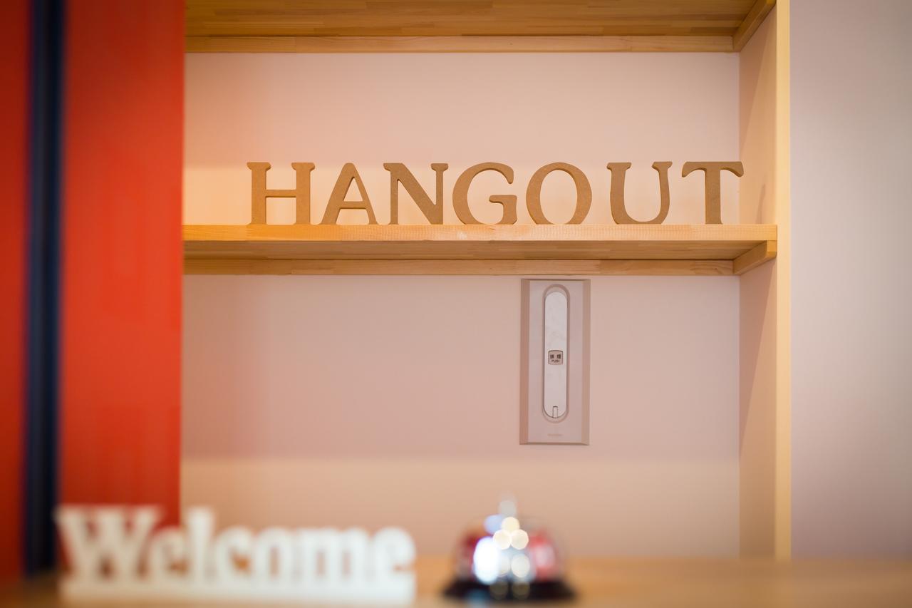 Dot Hostel Hangout أوساكا المظهر الخارجي الصورة
