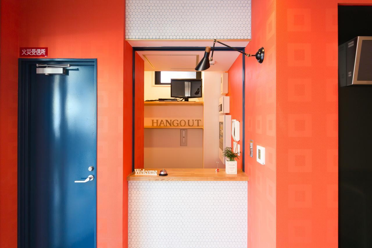 Dot Hostel Hangout أوساكا المظهر الخارجي الصورة